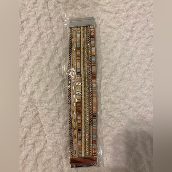 Boho Cuff Bracelet NWT - Picture 2 of 3